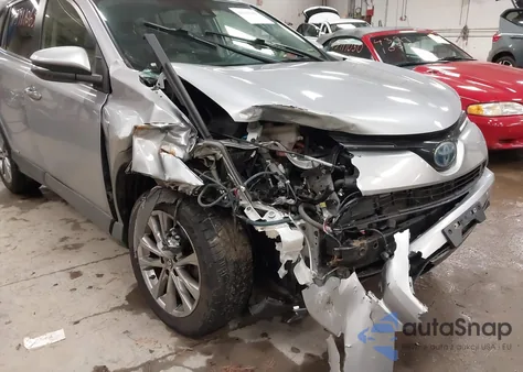 2017 Toyota Rav4 Hybrid Limited from USA, damaged, VIN JTMDJREV5HD068032